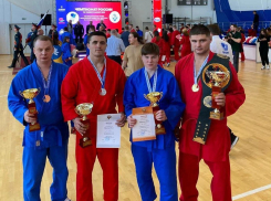  Анапский боец стал серебряным призером Чемпионата России по универсальному бою