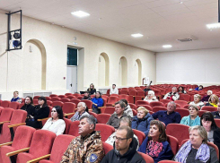 В Анапе отчитались о работе за год в  в станице Благовещенской