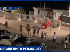 Ночные танцы на набережной не дают уснуть анапчанам