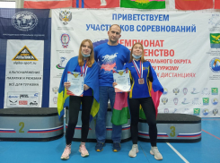 Спортсменки из Анапы заняли призовое место на турнире ЮФО по спортивному туризму