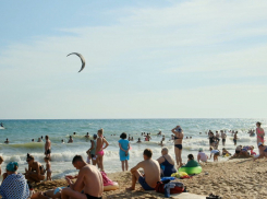 В Преображение Господне в Анапе жарко и ветрено