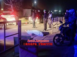 «В темное время ничего не видно»: в хуторе под Анапой произошло ДТП с мопедистом – он погиб