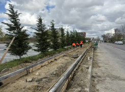 В Анапе продолжается масштабный ремонт улично-дорожной сети: где ведутся работы