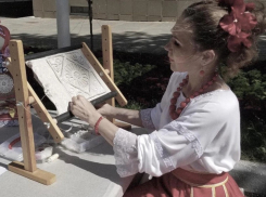 Уникальный ковер-карту Кубани соткут мастера в Анапе