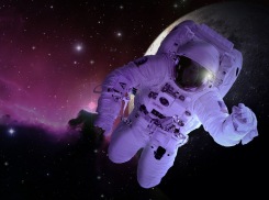 В День космонавтики в Анапе пасмурно и дождливо