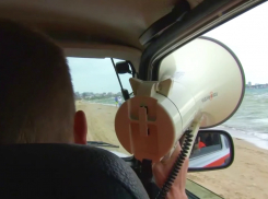 На пляжах Анапы теперь разъезжают патрули