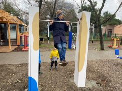 В Анапе тренажёры совместили с зарядными устройствами для смартфонов