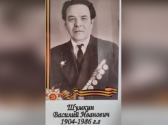 «Бессмертный полк»: Шумкин Василий Иванович