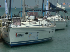 Анапа встретила парусную регату: как это было 