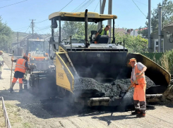 В Анапе начали масштабный дорожный ремонт сразу на нескольких улицах