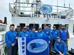 Целая экспедиция отправилась в Черном море для оценки разлива мазута