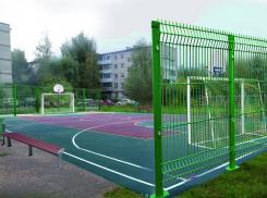 Спортплощадку в Супсехе под Анапой отремонтируют и благоустроят