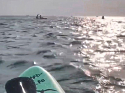 В Анапе катера подобрали четырех бедствующих подростков – их уносило в море ветром