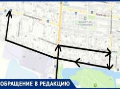 Анапчанин Николай Елисеев рассказал, как въезжать в Алексеевку, не стоя у гипермаркета