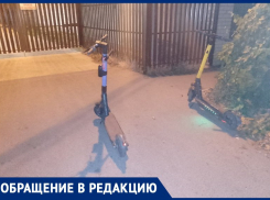 «Тупость или наглость»: анапчанин жалуется на неподобающую парковку электросамокатов