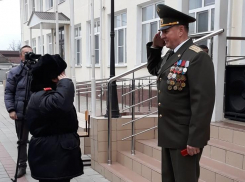 В честь 23 Февраля учеников кадетской школы под Анапой повысили в звании