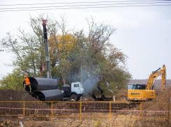 В Анапе строят водовод протяжённостью 20 километров