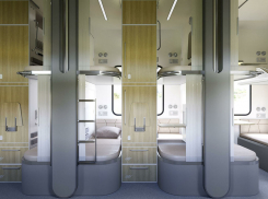 Анапчане смогут путешествовать в новых плацкартных вагонах