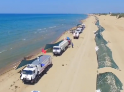 МЧС отчиталось о ликвидации мазута в Черном море