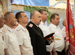 В праздник Святой Троицы в ряды анапских казаков вступило более 100 человек