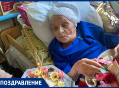 Ветерану Великой Отечественной войны Вере Шубиной исполнилось 107 лет