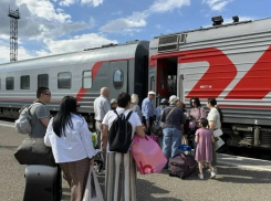Анапа и Элиста получили прямое железнодорожное сообщение
