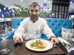 В ресторане Кismet в Анапе блюда готовит участник мирового конкурса поваров
