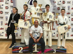 Анапские каратисты привезли из Израиля 5 медалей