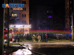 Масштабный пожар на Объездной в Анапе полностью потушен