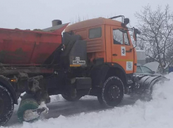 Василий Швец доложил губернатору, что Анапа самостоятельно справится со снежной стихией