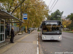 В Анапе изменились два автобусных маршрута