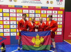 Анапчанка стала победительницей первенства мира по самбо