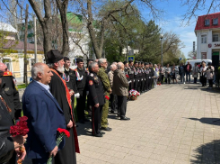 В Анапе почтили память жертв аварии на Чернобыльской АЭС