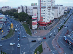 В районе ТРЦ «Красная площадь» введено одностороннее движение транспорта