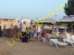 ЧП на пляже в Анапе: мужчина вышел из воды и умер