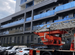 В Анапе на улице Крепостной из-за пожара эвакуировали 38 человек