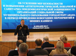 В новогодние праздники в школах Анапы будут усилены меры безопасности