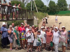 «Дорога жизни» - жители Сукко против сноса моста