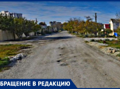 За 70 лет никак не сделают дорогу: анапчанка об улице Садовой на курорте