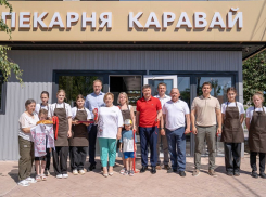 В Витязево под Анапой вдове участника СВО помогли создать семейную пекарню