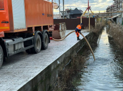 В Анапе стартовали масштабные работы по расчистке водоотводных каналов