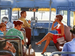 Анапчанка устроила скандал в маршрутке из-за того, что водитель отказался перевозить её ребёнка