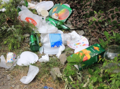 Отдыхающие загадили Большой Утриш под Анапой 