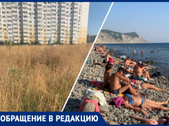«Нет благоустройства от слова совсем»: анапчанка просит облагородить пляж на 300 ступеней 