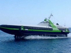 Скоростные «Кометы» снова начнут перевозки между Сочи и Анапой