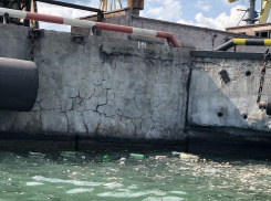 Суд установил виновного в загрязнении акватории Чёрного моря в районе Новороссийска