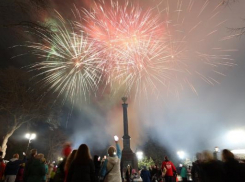 Салют в Анапе 23 февраля: как это было (видео)