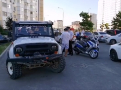 В Анапе выявили еще одного незаконного джиппера