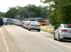 Одностороннее движение ввели в районе ж/д вокзала Анапы