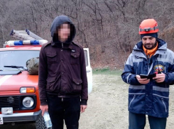 В лесу под Анапой заблудился подросток: его нашли спасатели
